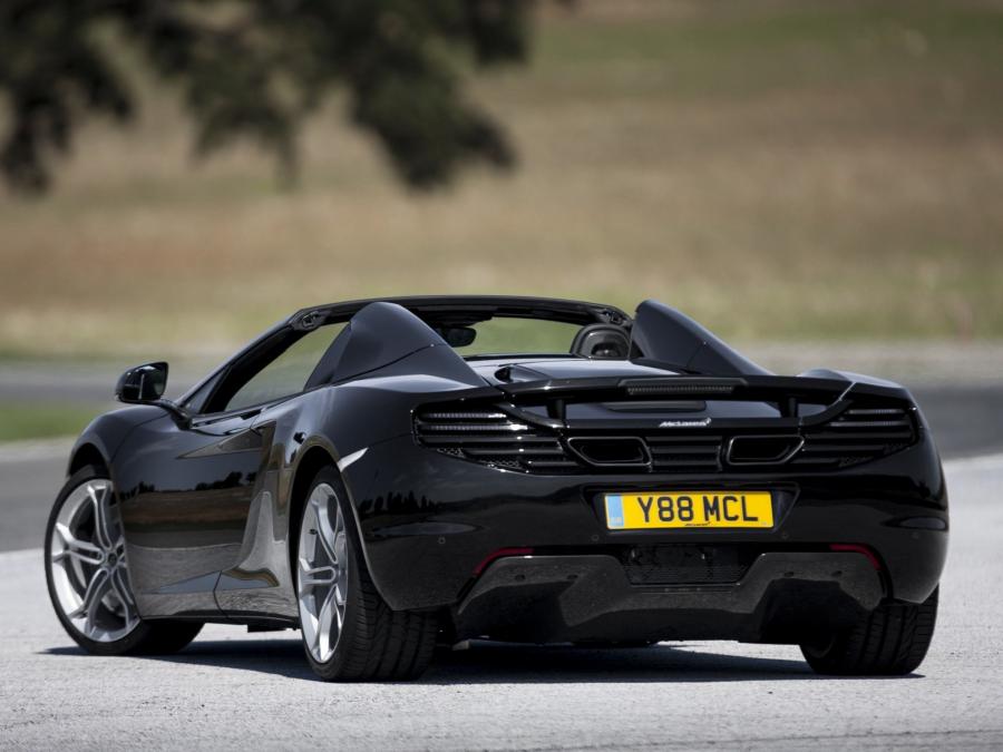  McLaren MP4-12C Spyder 2012 года  (фото 113 из 270)